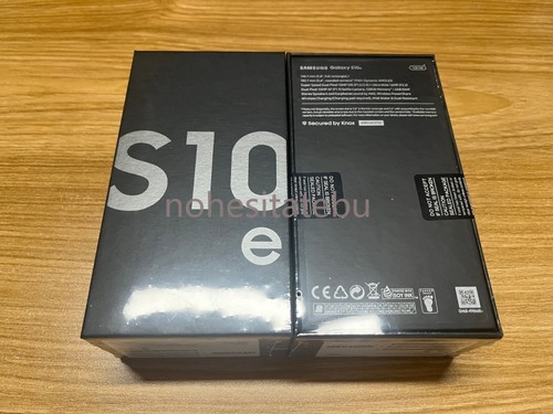 Samsung galaxy s10e - s10e, sm-g970u