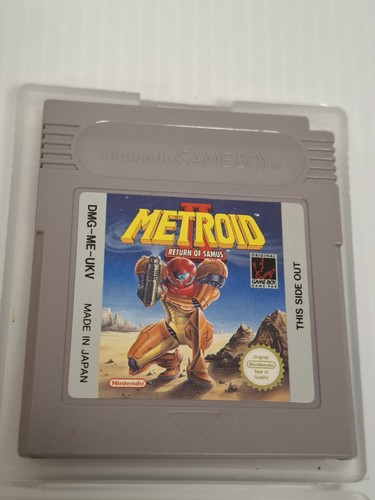 Metroid return samus - ii,