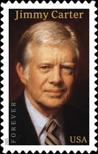 #6043 2025 Jimmy Carter - MNH