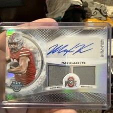 2025 Bowman Best U Max Klare