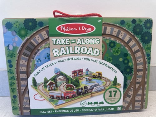 Melissa doug set - set, trenino