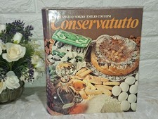 1975 LIBRO CUCINA RICETTE ANGELO SORZIO CONSERVATUTTO  VOL 2 