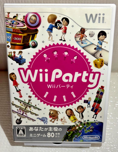 Wii party nintendo japan - party,