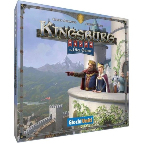 Kingsburg the dice game - the,