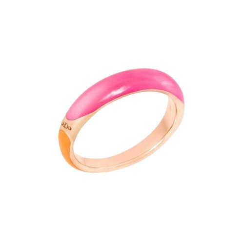 Anello dodo rondelle arancio - rondelle,