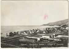 CETRARO - COSENZA - MANIFATTURA LANIERA E COLONIA S. BENEDETTO - VIAGG. -36830-