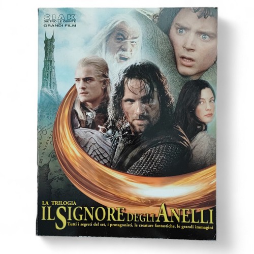 Ciak trilogia signore degli - ciak,