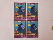 Collezione Disney Pixar Auchan Simply 2016 Card - 17/126 Nemo & Dory