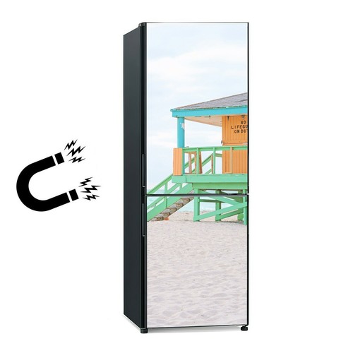 Adesivo magnetico frigo