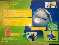 Animal Planet Nuotatori d'aria EXtreme Radiocomando Squalo Volante Gigante Gonfi