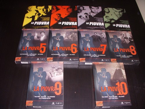 Piovra cofanetti 28 - piovra, 10