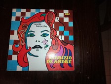 Lp Nuvole Barocche Fabrizio de Andre' 1969 senza titoli in copertina