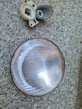 VESPA 125 - 150 FANALE SIEM ORIGINALE VINTAGE Piaggio Parabola Vetro Fanalino 