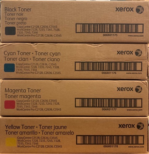 Set toner xerox - set,