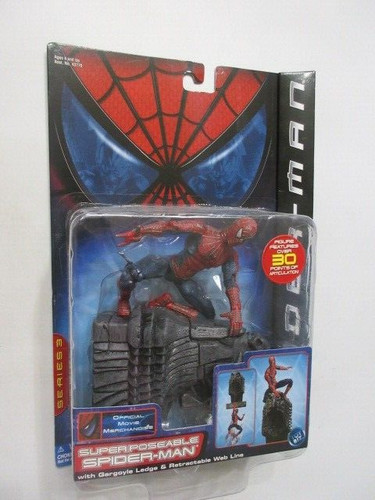 Toy biz spider - toy, con