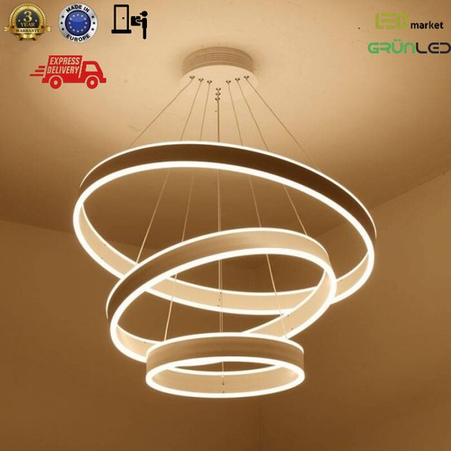 Plafoniera led 135w lampadario - plafoniera,