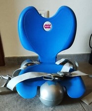 OK BABY - RIALZO SEDIA PER BAMBINI - CON CINGHIE DI SICUREZZA - PIEGHEVOLE 