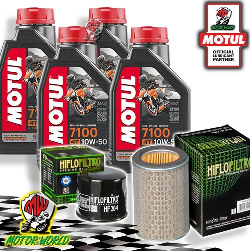 Tagliando motul 7100 10w50 - tagliando,