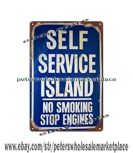 Self service isola smoking - self,