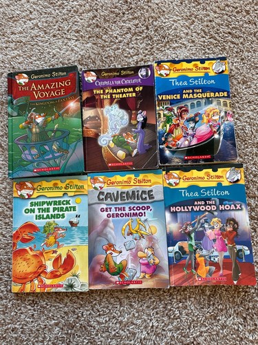 Geronimo stilton book - geronimo,