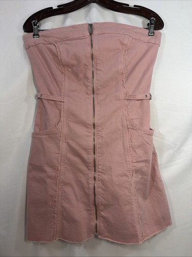 Mini abito zara - mini, denim