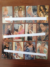 12 CARD  DA COLLEZIONE - DONNINE PAYBOY - TELECOM ANNO 1995 - EDIZIONI LIMITATE