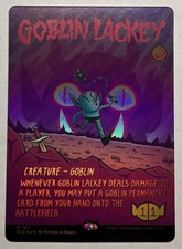 MTG Goblin Lackey (1311)