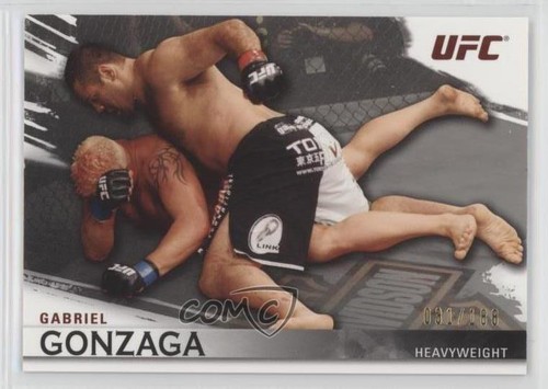 2010 topps ufc - 2010, knockout