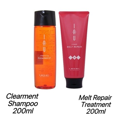 Lebel iau clearment shampoo - iau,