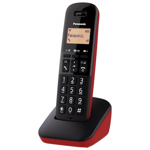Panasonic tgb610jtr rosso - panasonic, kx-tgb610jtr