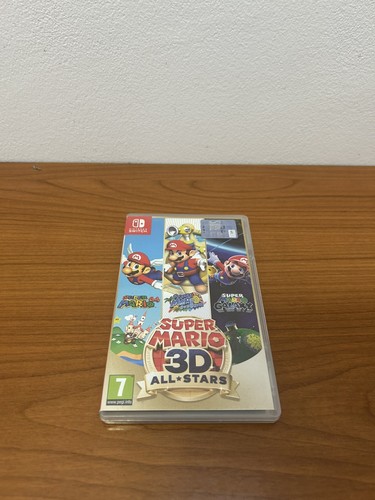 Super mario all stars - super, 3d