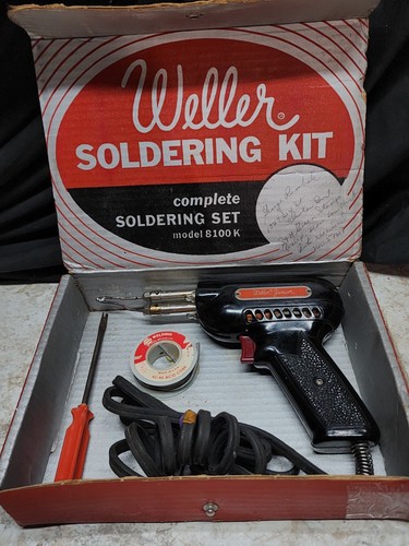 Vintage weller junior 8100 - junior, 8100-k