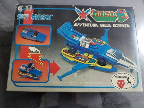 Tansor sky - 5, blue