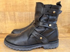 Stivali donna FIORENTINI+BAKER Erna in pelle nera taglia 38/US 5