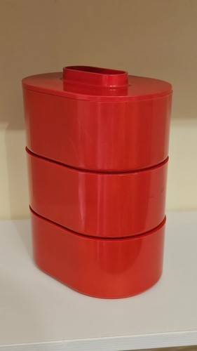 Kartell 4626 red storage - , box