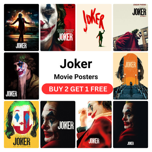 Joker locandina film a1 - joker,