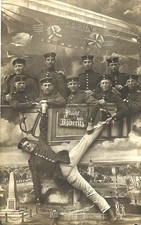 Militari - Prima Guerra Mondiale -  Fuga da Noberitz - fotografica  -mif164