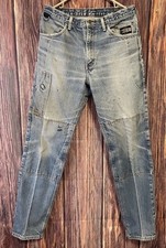 Jeans Diamond Gusset blu denim