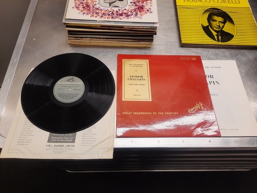 Near mint feodor chaliapin - mint,