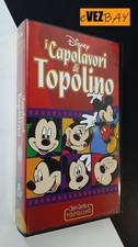 VHS - I CAPOLAVORI DI TOPOLINO