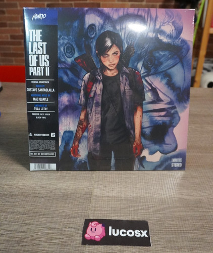 The last part ii - us, (180g)