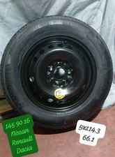 Ruotino Nissan/Renault/Dacia 145/90 r16