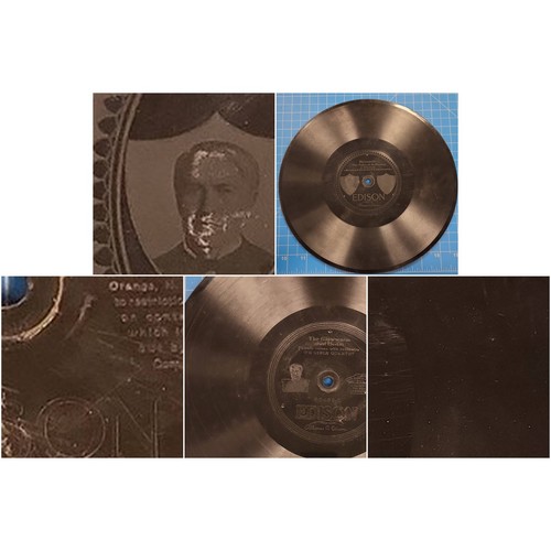 Lot edison record vinyl - 5,