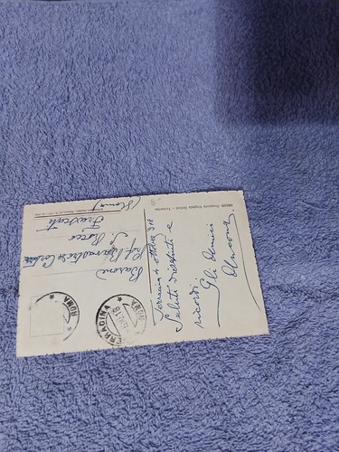 Cartolina terracina 1918 - cartolina,