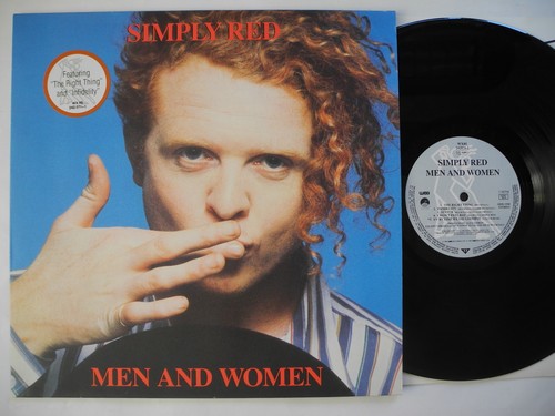 Simply red men and women - men,