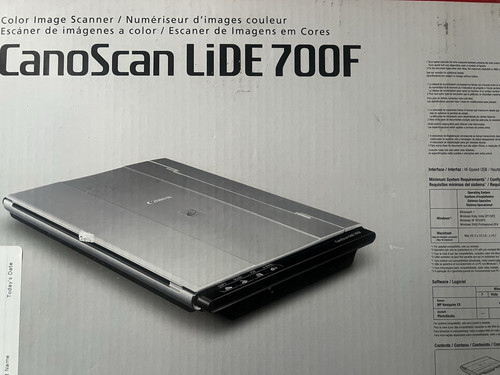 Canon canoscan lide 700f - canon,