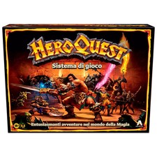 HeroQuest Sistema di Gioco -