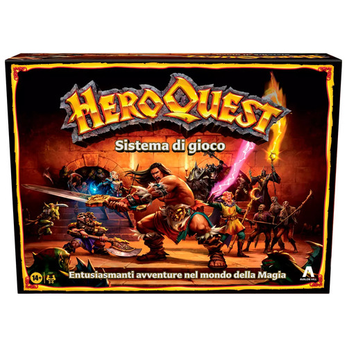 Heroquest sistema gioco - heroquest, di