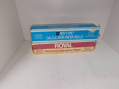 Carta calcolatrice royal - carta,