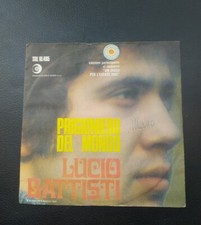 LUCIO BATTISTI : 45 GIRI- BALLA LINDA, PRIGIONIERO DEL MONDO - VINILE  7" MINT